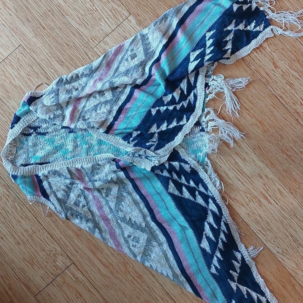 Boho Vest
